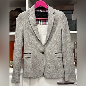 ✨Like New✨ ZARA Women’s Gray Blazer